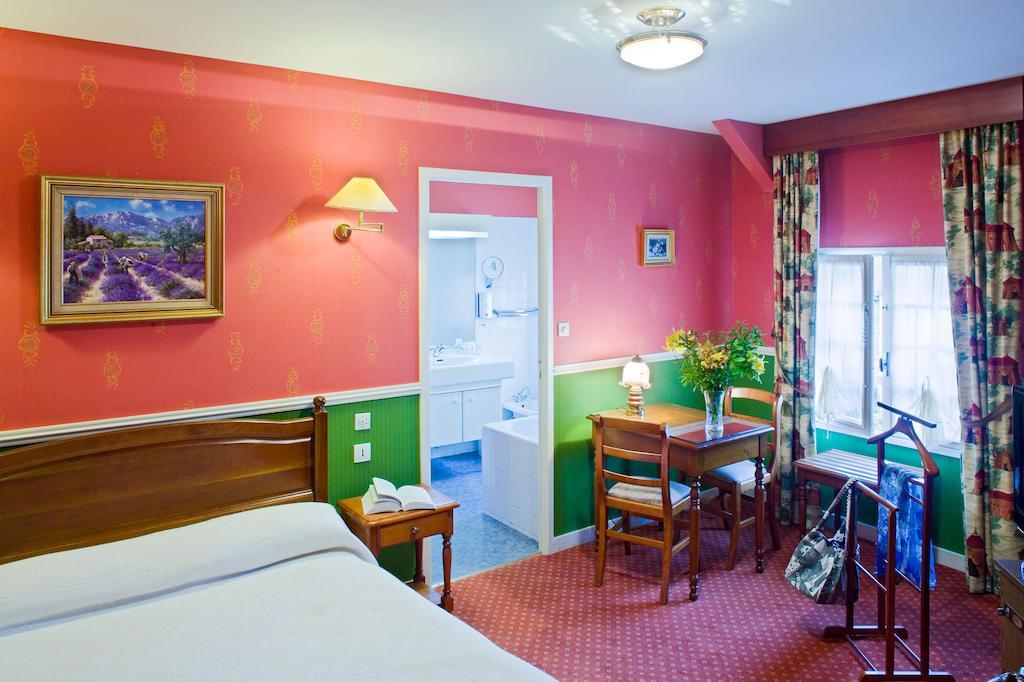 Au Relais du Porhoet Guilliers Quarto foto